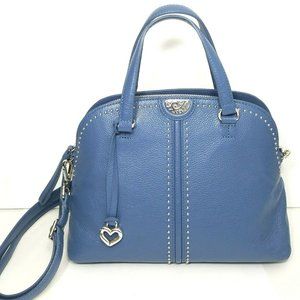 Brighton "Pretty Tough Jolene" studded satchel